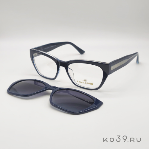 Оправа корригирующих очков Amarcord AM255 C.3 53-18 144 PLASTICA DONNA VISTA+CLIP ON