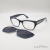 Оправа корригирующих очков Amarcord AM255 C.3 53-18 144 PLASTICA DONNA VISTA+CLIP ON