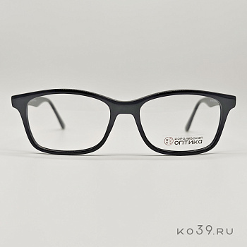 Оправа корригирующих очков "КОРОЛЕВСКАЯ ОПТИКА" (пластик) 7814 BLACK