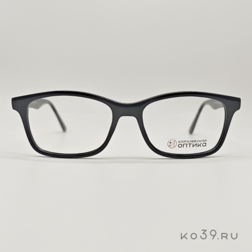 Оправа корригирующих очков "КОРОЛЕВСКАЯ ОПТИКА" (пластик) 7814 BLACK