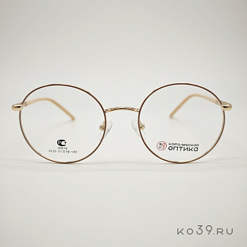 Оправа корригирующих очков "КОРОЛЕВСКАЯ ОПТИКА" (металл) 4039 С2