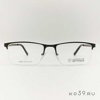 Оправа корригирующих очков "КОРОЛЕВСКАЯ ОПТИКА" (металл) 26655 С4