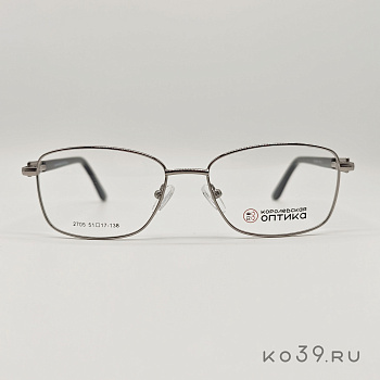 Оправа корригирующих очков "КОРОЛЕВСКАЯ ОПТИКА" (металл) 2705 C2