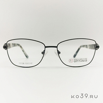 Оправа корригирующих очков "КОРОЛЕВСКАЯ ОПТИКА" (металл) 11138 С3