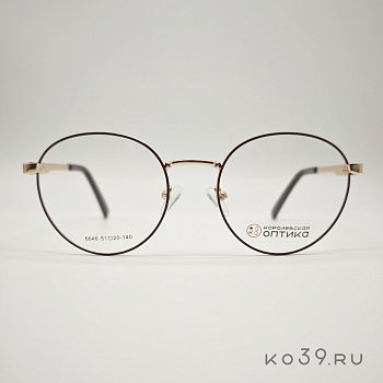 Оправа корригирующих очков "КОРОЛЕВСКАЯ ОПТИКА" (металл) 6648 С4