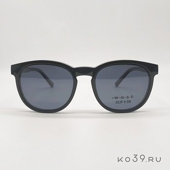 Оправа корригирующих очков West M.WV274 C.1 51-19 147 PLASTICA UOMO VISTA+CLIP