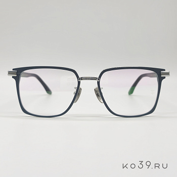 Оправа очковая TATTVA, TRIED.RX.BL-SIL Синий, серебро, титан, 52-18-150