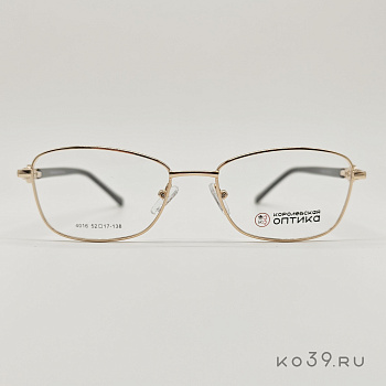 Оправа корригирующих очков "КОРОЛЕВСКАЯ ОПТИКА" (металл) 4016 C1
