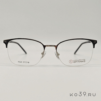 Оправа корригирующих очков "КОРОЛЕВСКАЯ ОПТИКА" (металл) 5524 С3