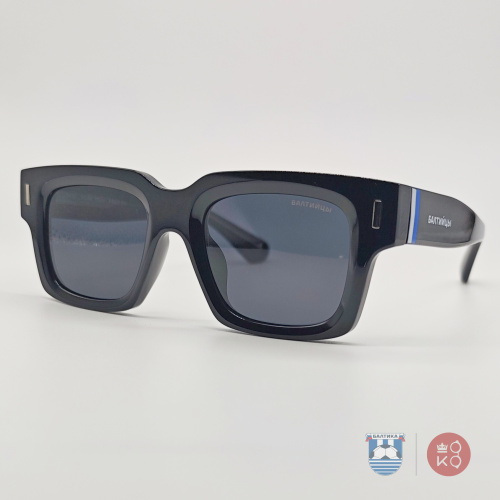 9838P Солнцезащитные очки "Балтийцы" (пластик.) в упаковке (ЗАЩИТНИК) черный