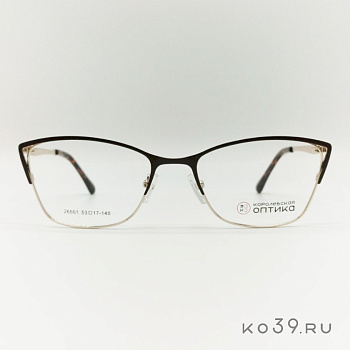 Оправа корригирующих очков "КОРОЛЕВСКАЯ ОПТИКА" (металл) 26661 С2