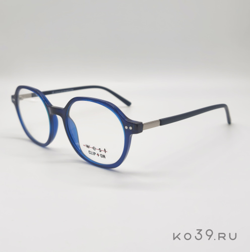 Оправа корригирующих очков West M.WV311 C.3 51-18 140 PLASTICA UOMO VISTA+CLIP ON