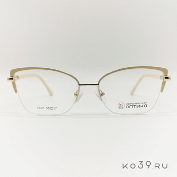 Оправа корригирующих очков "КОРОЛЕВСКАЯ ОПТИКА" (металл) 5528 С1