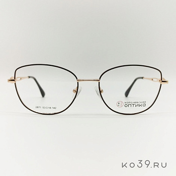 Оправа корригирующих очков "КОРОЛЕВСКАЯ ОПТИКА" (металл) 2871 С3