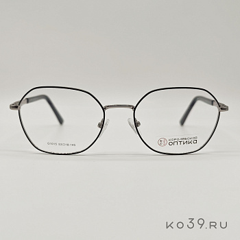 Оправа корригирующих очков "КОРОЛЕВСКАЯ ОПТИКА" (металл) G1015 С1