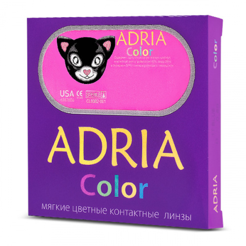 Adria Сolor 1 Тone / BC 8.6 (2шт.)
