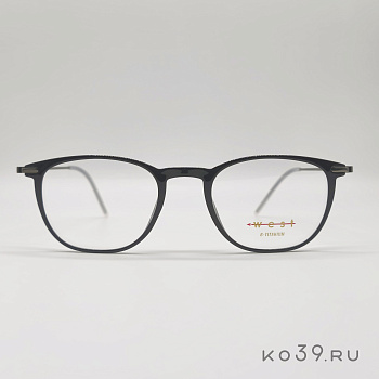 Оправа корригирующих очков West WV332 C.1 50-20 145 PLASTICA UOMO VISTA