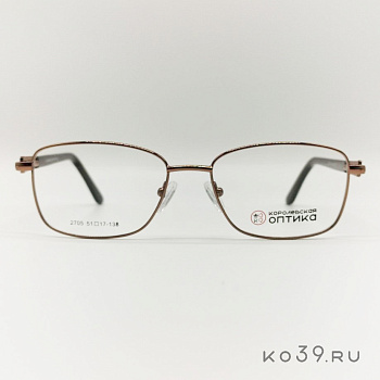 Оправа корригирующих очков "КОРОЛЕВСКАЯ ОПТИКА" (металл) 2705 C3