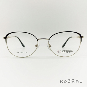 Оправа корригирующих очков "КОРОЛЕВСКАЯ ОПТИКА" (металл) 4655 С2
