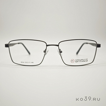 Оправа корригирующих очков "КОРОЛЕВСКАЯ ОПТИКА" (металл) 6634 С2