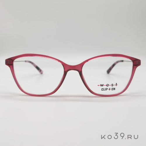 Оправа корригирующих очков West M.99977 C.3 53-16 145 PLASTICA DONNA VISTA+CLIP-ON