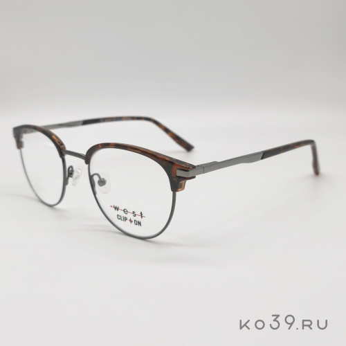 Оправа корригирующих очков West M.WV270 C.2 49-20 144 METALLO UOMO VISTA+CLIP