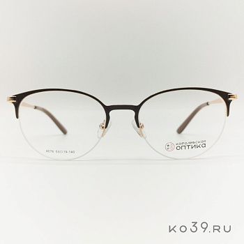 Оправа корригирующих очков "КОРОЛЕВСКАЯ ОПТИКА" (металл) 4076 С2