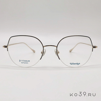 Оправы корригирующих очков WOODYS WM MARLET 02