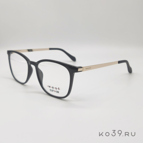 Оправа корригирующих очков West M.WV214 C.1 53-19 145 PLAST.UNISEX VISTA+CLIP-ON