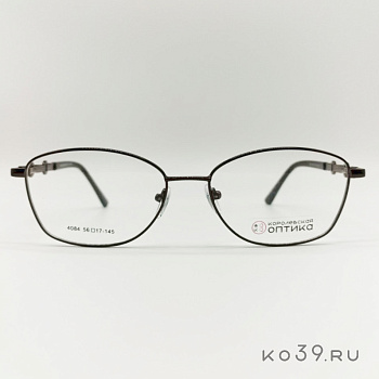 Оправа корригирующих очков "КОРОЛЕВСКАЯ ОПТИКА" (металл) 4084 С3