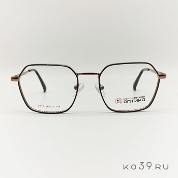 Оправа корригирующих очков "КОРОЛЕВСКАЯ ОПТИКА" (металл) 2678 С1