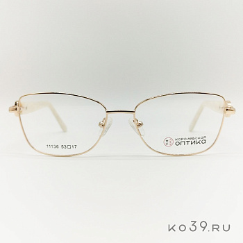 Оправа корригирующих очков "КОРОЛЕВСКАЯ ОПТИКА" (металл) 11136 С1