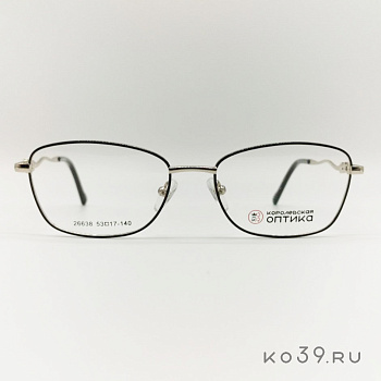 Оправа корригирующих очков "КОРОЛЕВСКАЯ ОПТИКА" (металл) 26638 C2