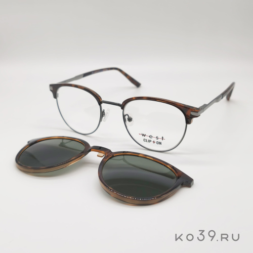 Оправа корригирующих очков West M.WV270 C.2 49-20 144 METALLO UOMO VISTA+CLIP