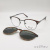 Оправа корригирующих очков West M.WV270 C.2 49-20 144 METALLO UOMO VISTA+CLIP
