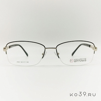 Оправа корригирующих очков "КОРОЛЕВСКАЯ ОПТИКА" (металл) 4063 С2