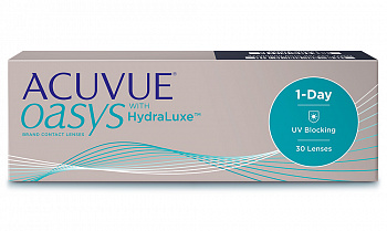1-Day ACUVUE OASYS with Hydraluxe / BC 8.5 (30шт.) 1-Day ACUVUE OASYS with Hydraluxe / BC 8.5 (30шт.)