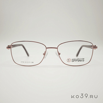 Оправа корригирующих очков "КОРОЛЕВСКАЯ ОПТИКА" (металл) 2705 C4