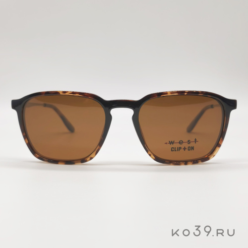 Оправа корригирующих очков West M.WV346 C.2 53-18 140 PLASTICA UOMO VISTA+CLIP ON