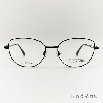 Оправа корригирующих очков "КОРОЛЕВСКАЯ ОПТИКА" (металл) 2871 С1