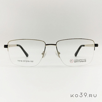 Оправа корригирующих очков "КОРОЛЕВСКАЯ ОПТИКА" (металл) 78018 С2