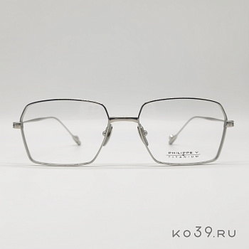 Оправа очковая Philippe V ERXX17.1-031Серебро, титан, 55-18-148