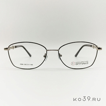 Оправа корригирующих очков "КОРОЛЕВСКАЯ ОПТИКА" (металл) 4084 С5