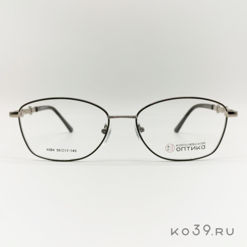 Оправа корригирующих очков "КОРОЛЕВСКАЯ ОПТИКА" (металл) 4084 С5