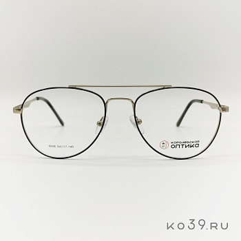 Оправа корригирующих очков "КОРОЛЕВСКАЯ ОПТИКА" (металл) 6608 С2
