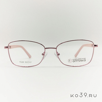 Оправа корригирующих очков "КОРОЛЕВСКАЯ ОПТИКА" (металл) 5526 С3