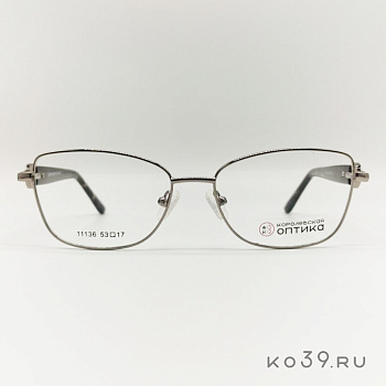 Оправа корригирующих очков "КОРОЛЕВСКАЯ ОПТИКА" (металл) 11136 С2