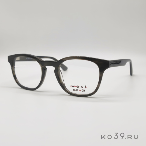 Оправа корригирующих очков West M.WV292 C.3 50-21 153 PLASTICA UNISEX VISTA+CLIP