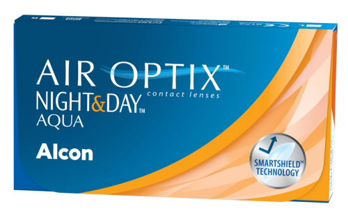 AIR OPTIX Night&Day Aqua  / BC 8.4 (3шт.)