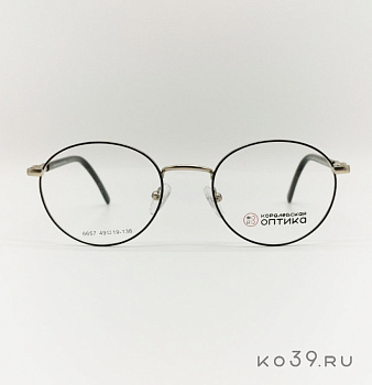 Оправа корригирующих очков "КОРОЛЕВСКАЯ ОПТИКА" (металл) 6657 С4